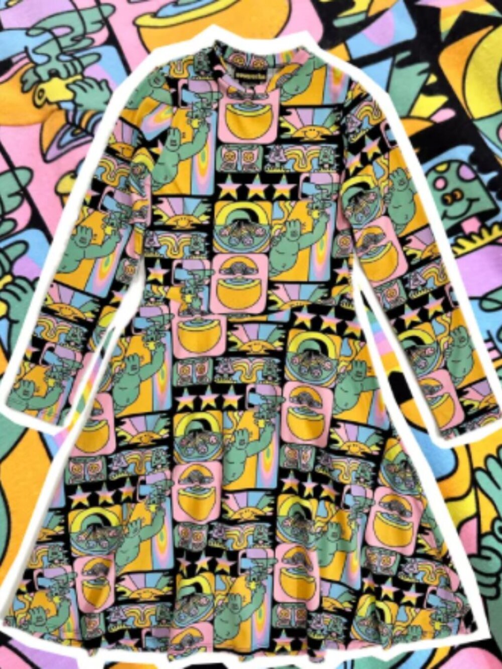 Nooworks Ursula Dress - Dreyfus Print
